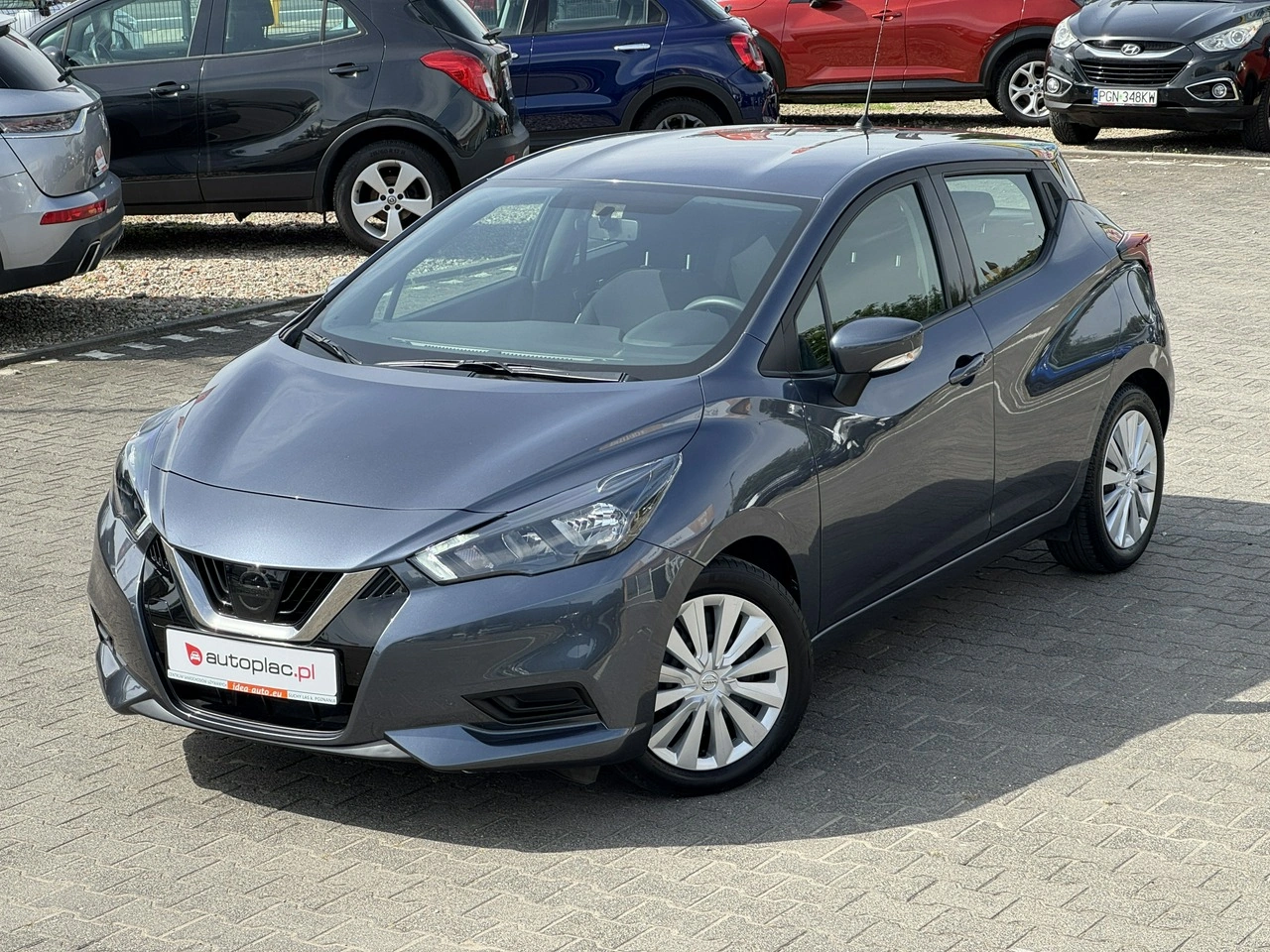 Nissan Micra - Zdjęcie 1