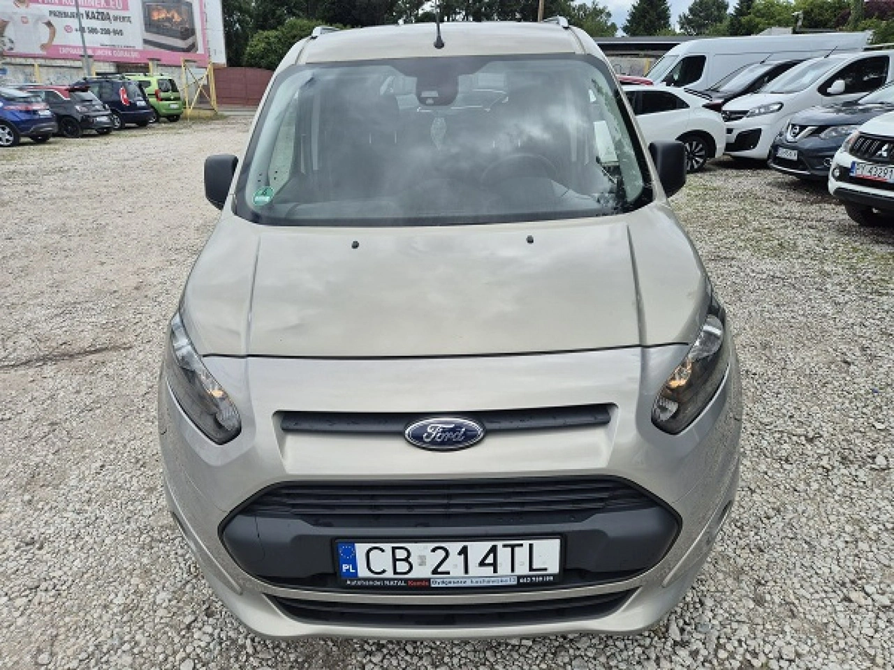 Ford Grand Tourneo Connect - Zdjęcie 13
