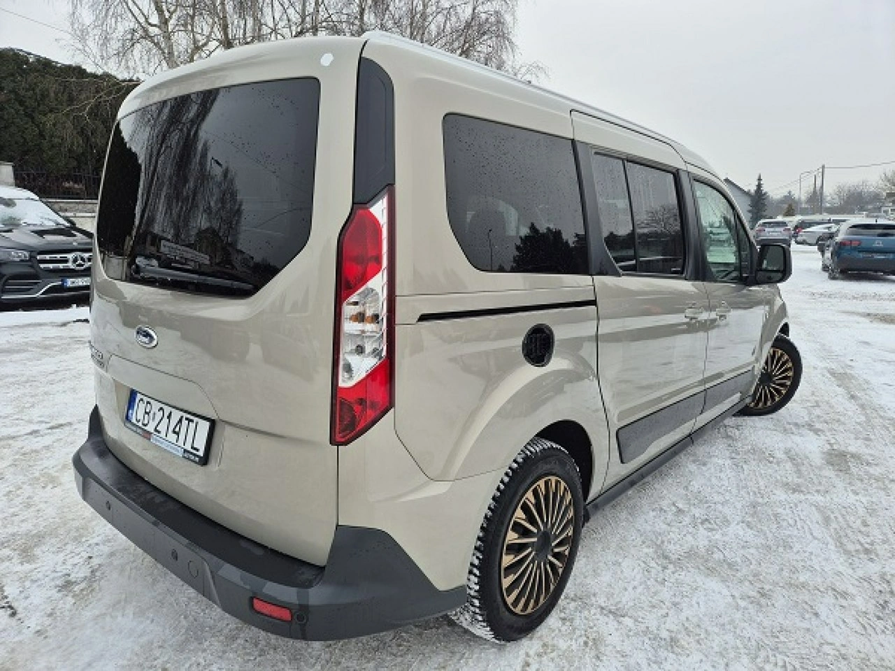 Ford Grand Tourneo Connect - Zdjęcie 1