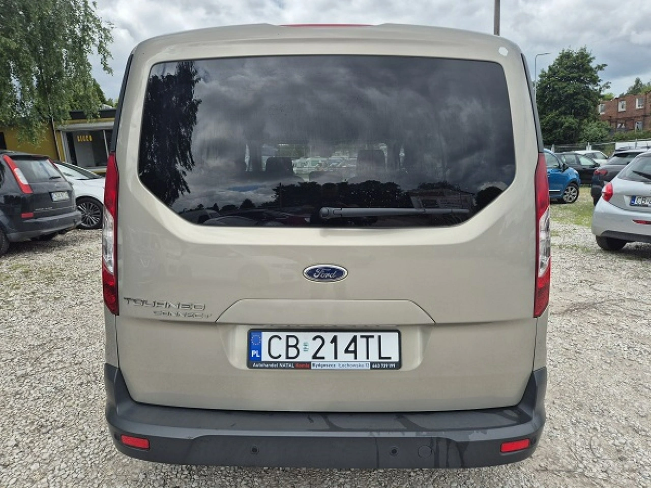 Ford Grand Tourneo Connect - Zdjęcie 2