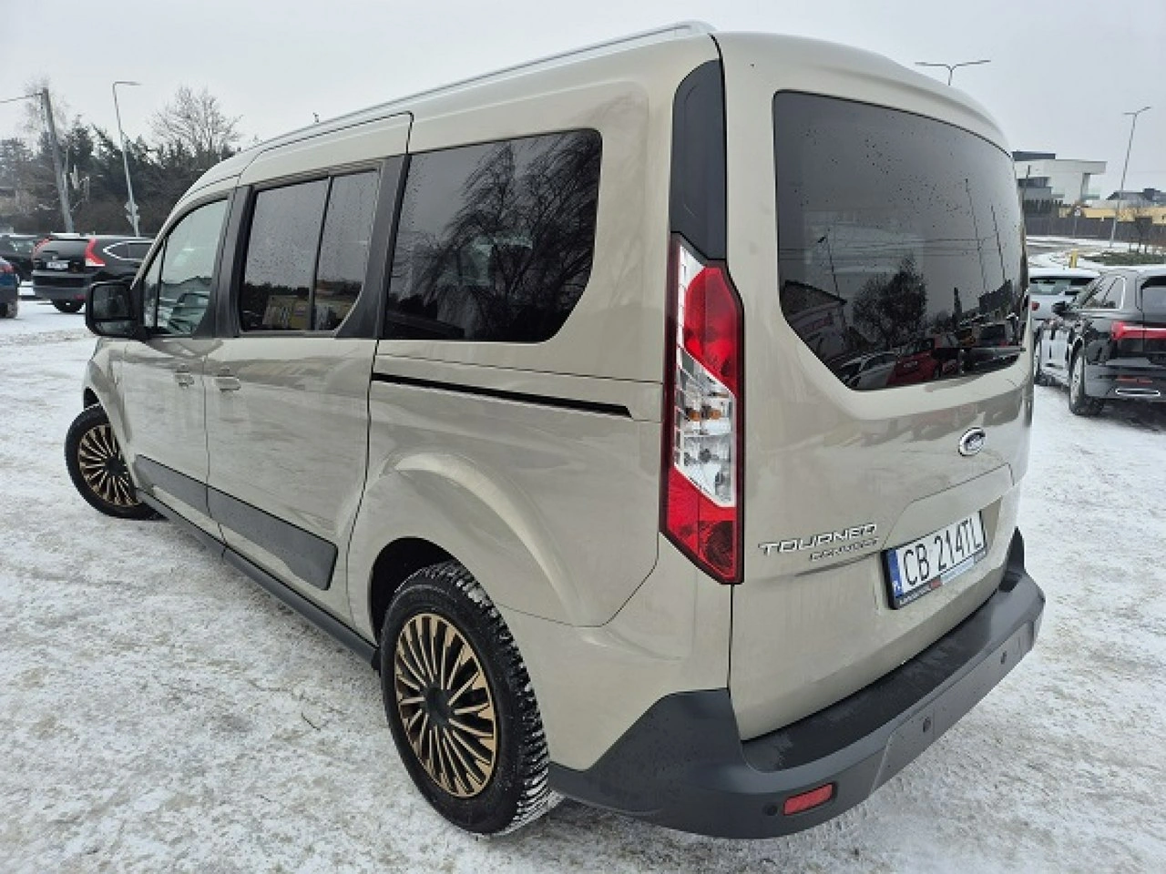Ford Grand Tourneo Connect - Zdjęcie 3