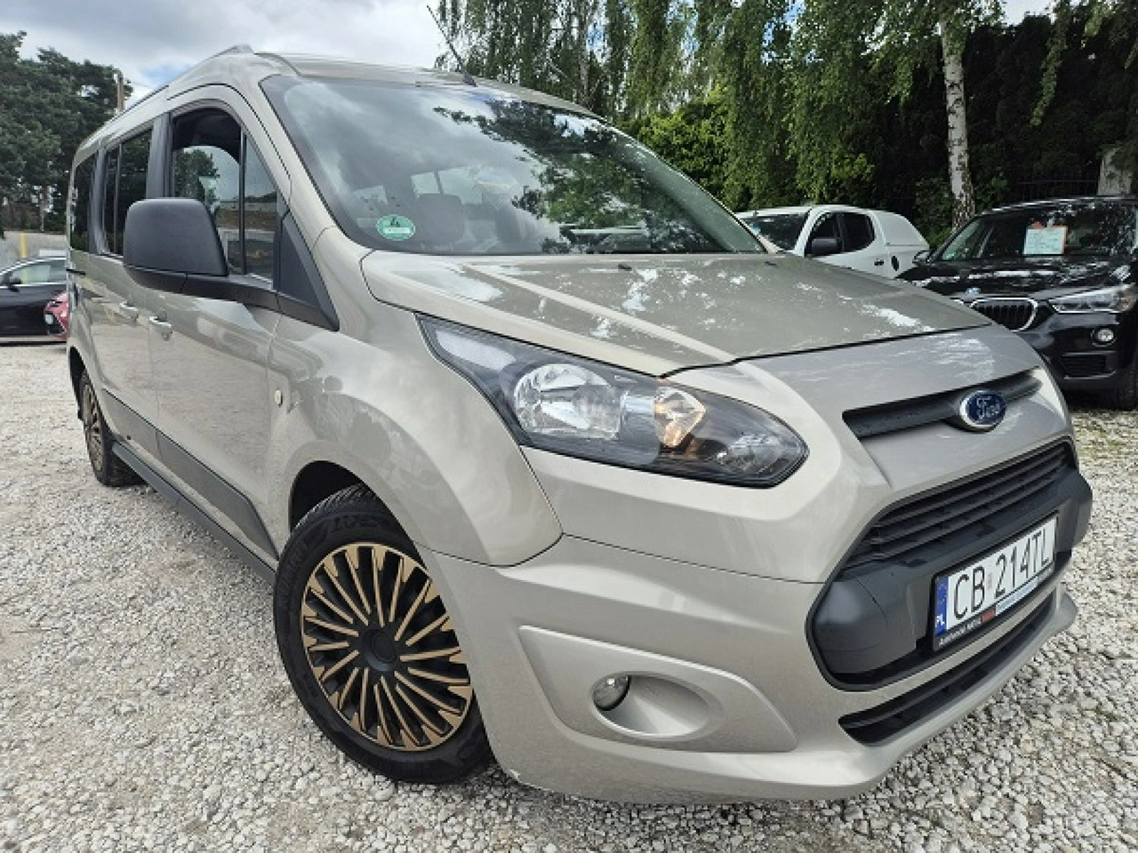 Ford Grand Tourneo Connect - Zdjęcie 4