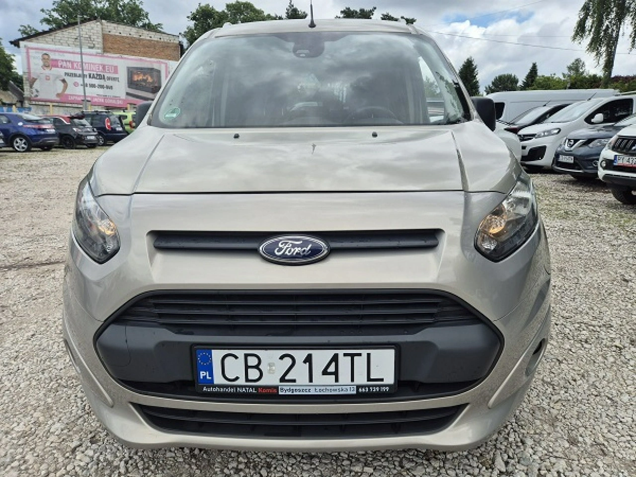 Ford Grand Tourneo Connect - Zdjęcie 5