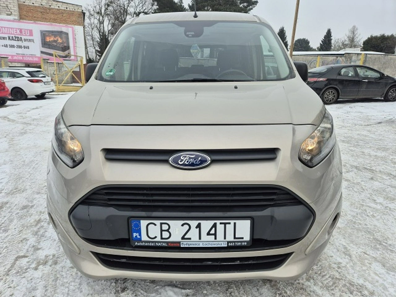 Ford Grand Tourneo Connect - Zdjęcie 5