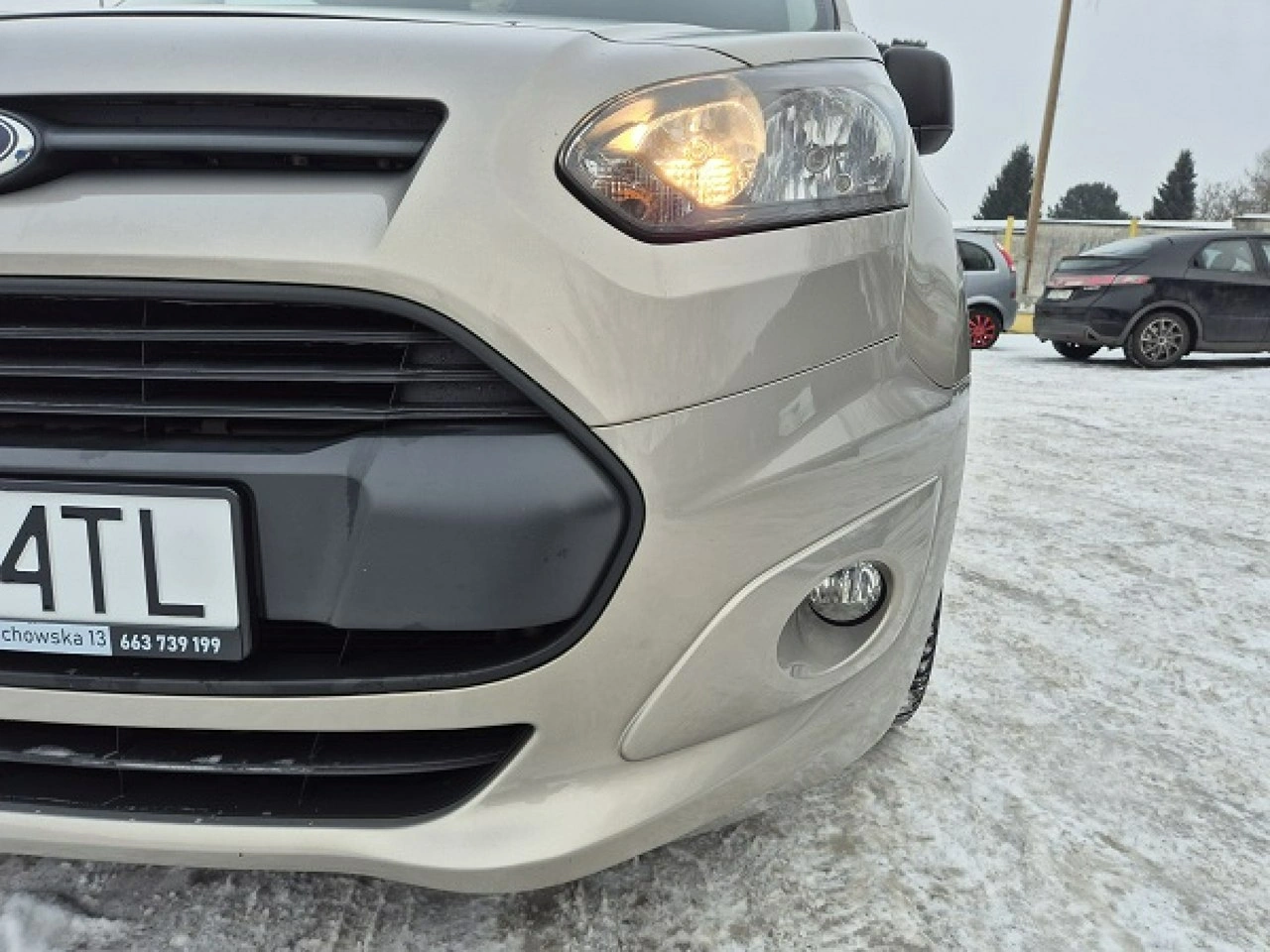 Ford Grand Tourneo Connect - Zdjęcie 6