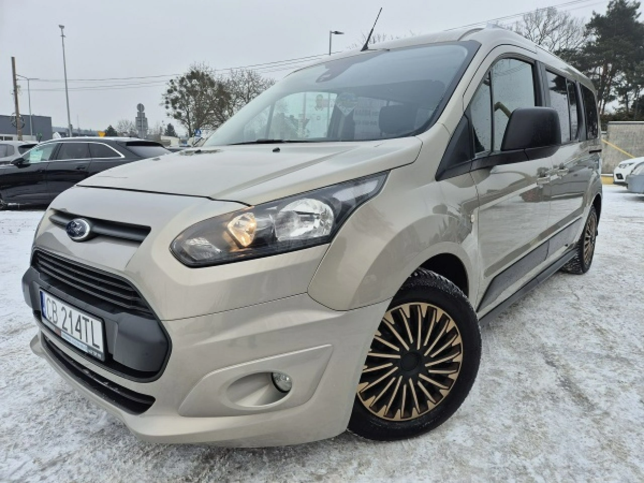 Ford Grand Tourneo Connect - Główne zdjęcie