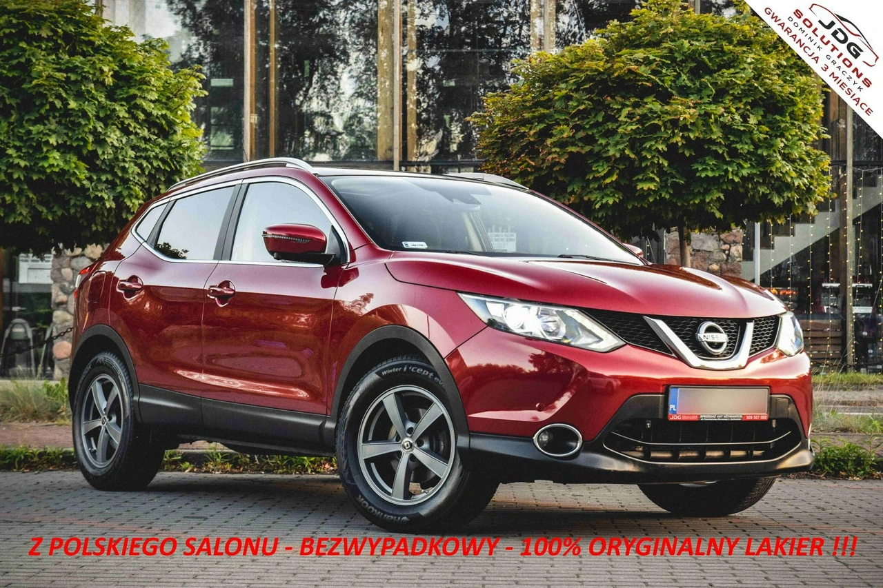 Nissan Qashqai - Zdjęcie 1