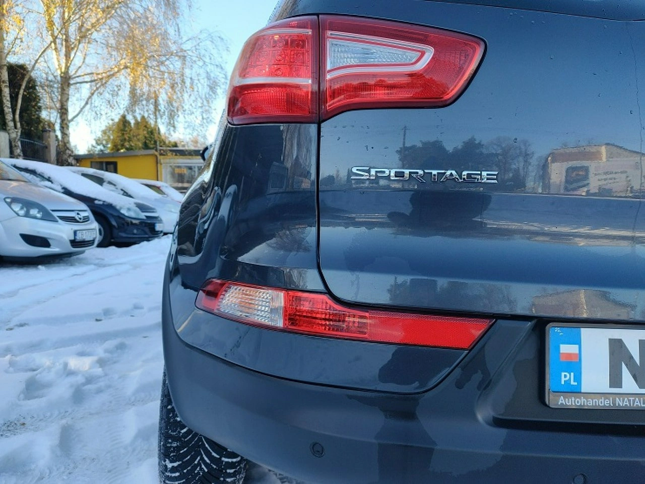 Kia Sportage - Zdjęcie 8