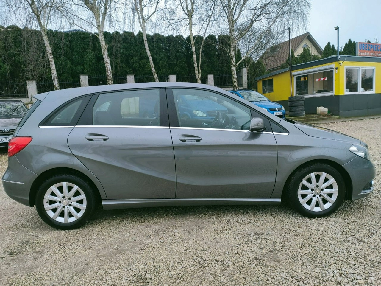 Mercedes B 180 - Zdjęcie 5