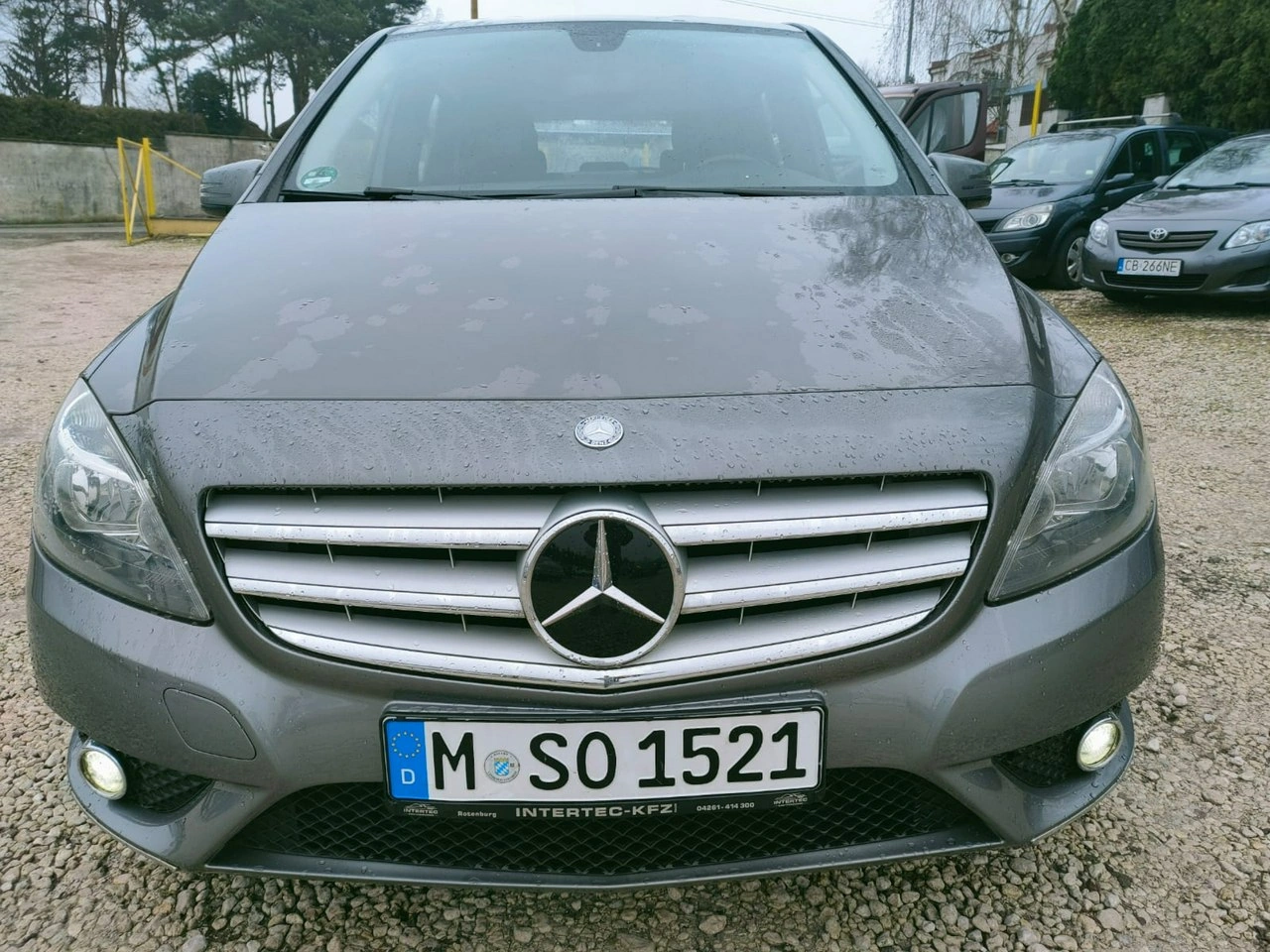 Mercedes B 180 - Zdjęcie 6