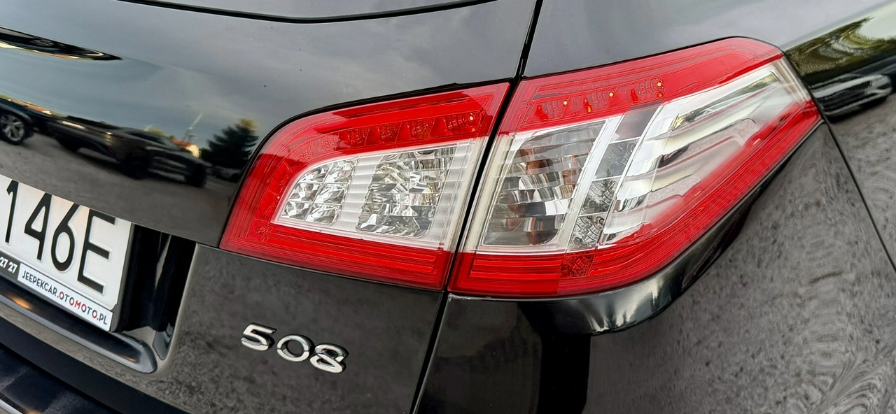 Peugeot 508 - Zdjęcie 15