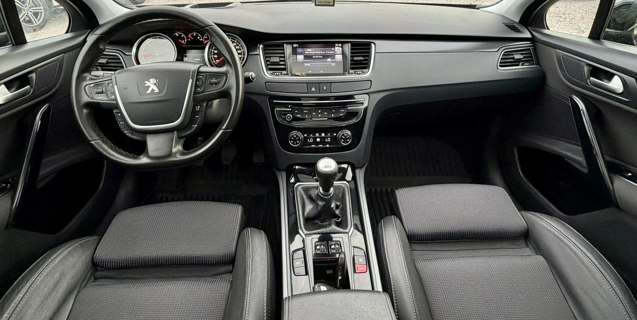 Peugeot 508 - Zdjęcie 10