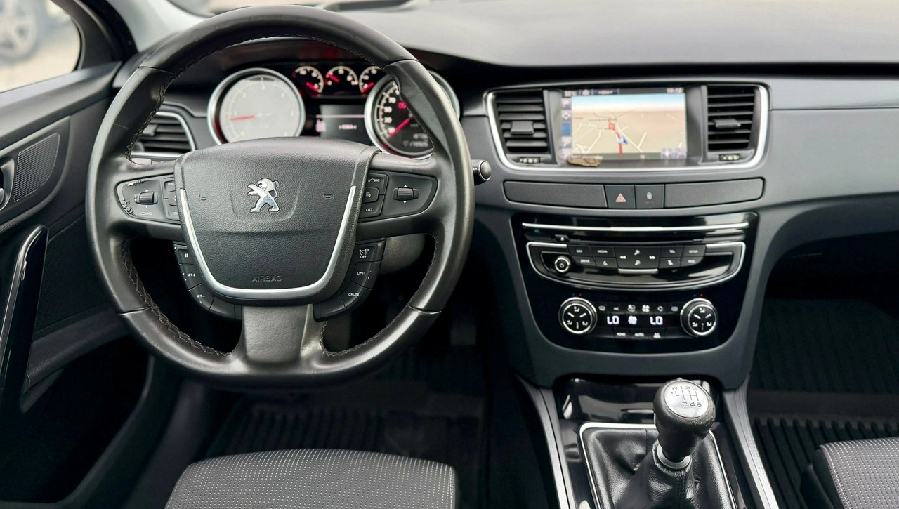Peugeot 508 - Zdjęcie 17