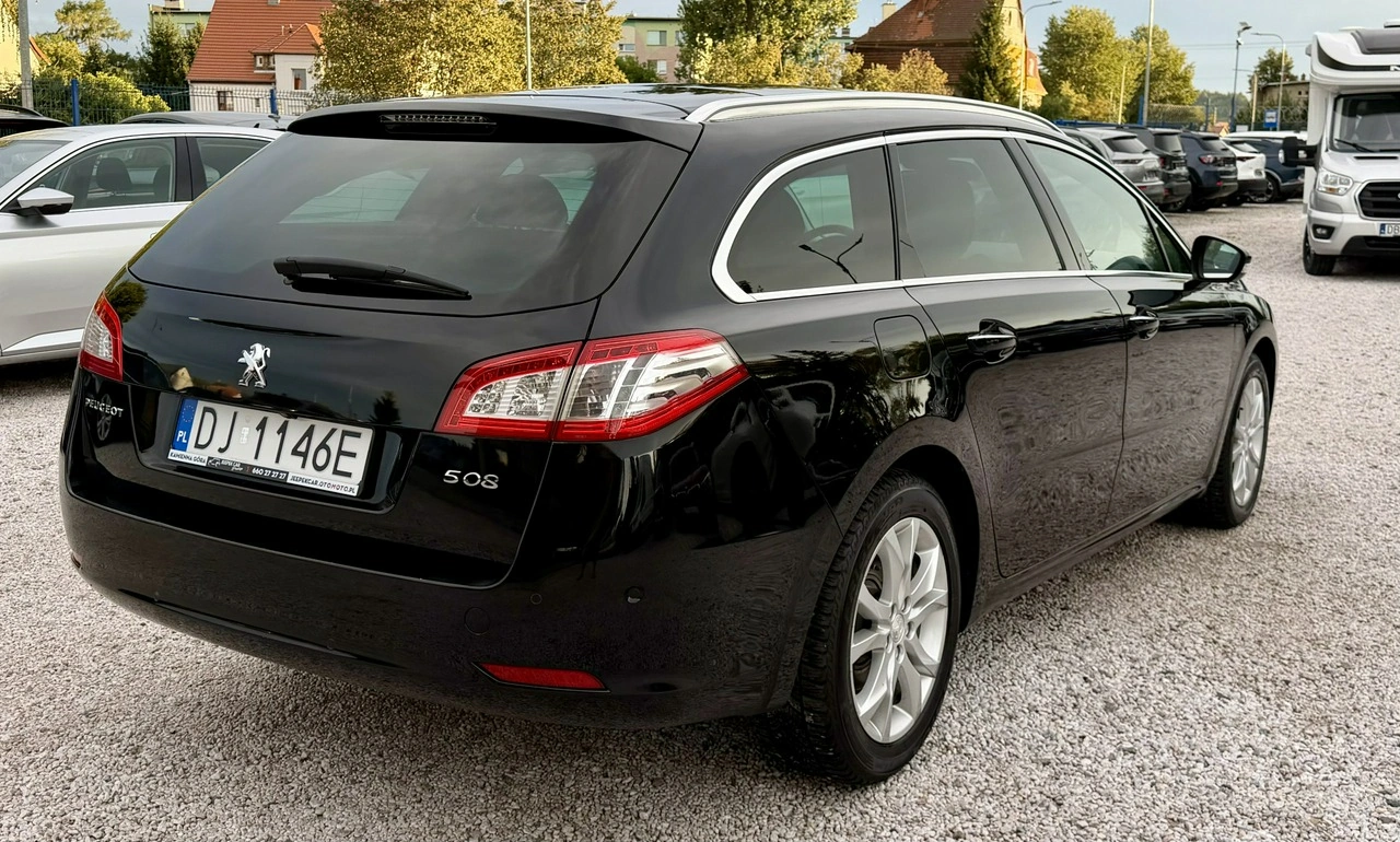 Peugeot 508 - Zdjęcie 4