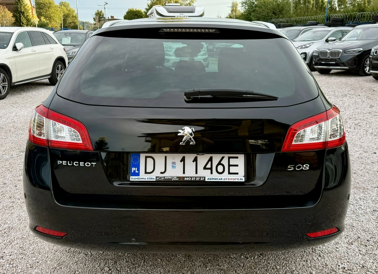 Peugeot 508 - Zdjęcie 5