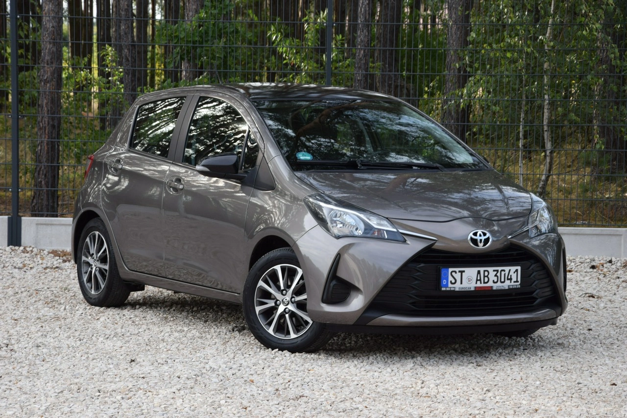 Toyota Yaris - Główne zdjęcie