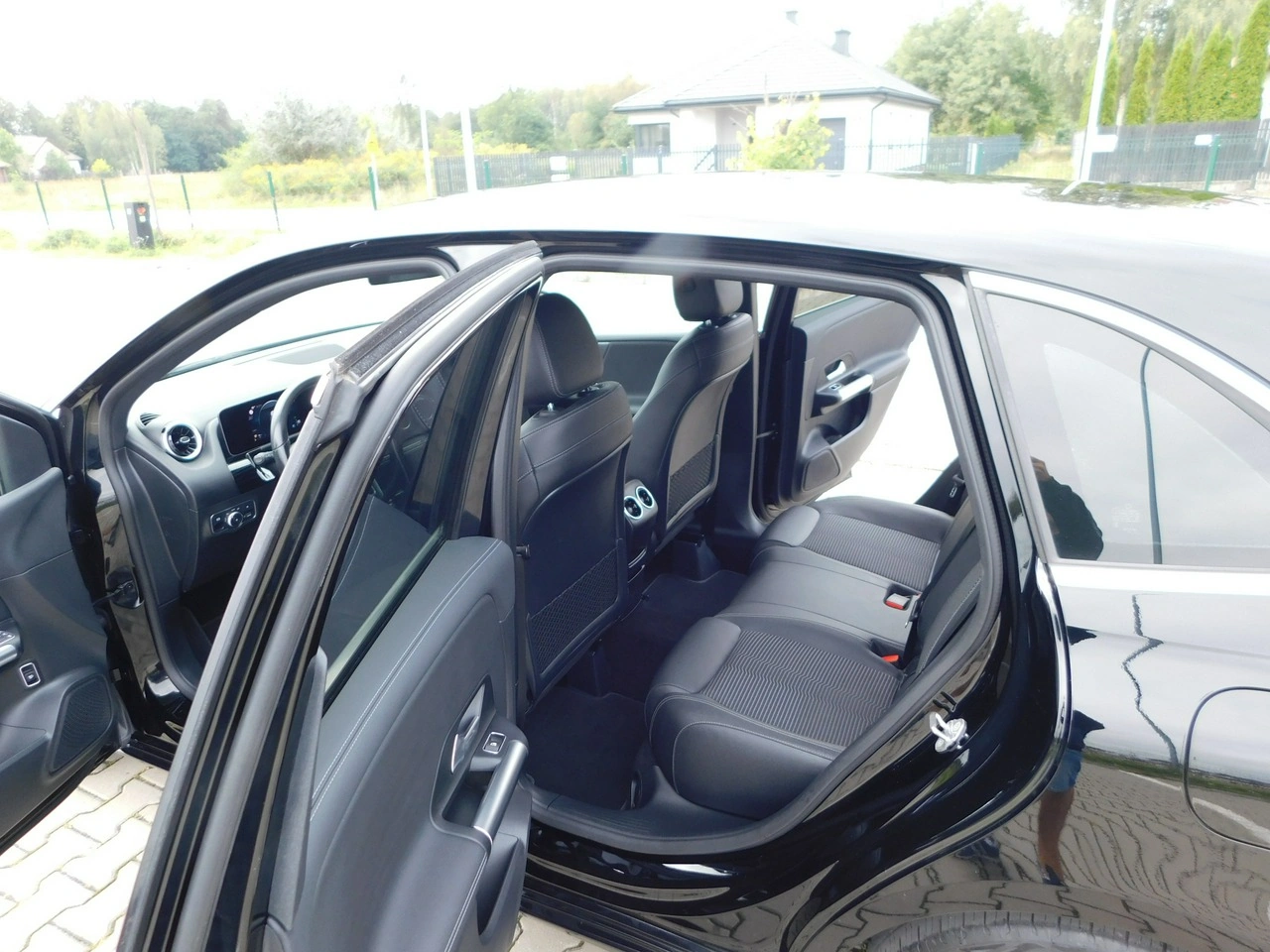 Mercedes B 220 - Zdjęcie 10