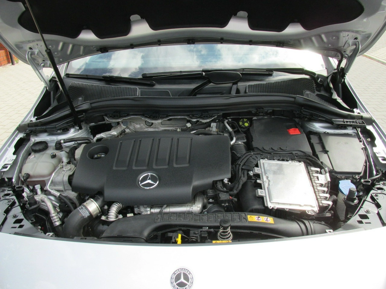 Mercedes B 200 - Zdjęcie 13