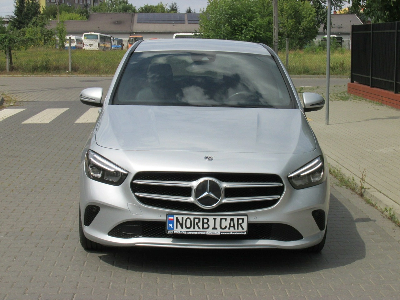 Mercedes B 200 - Zdjęcie 1
