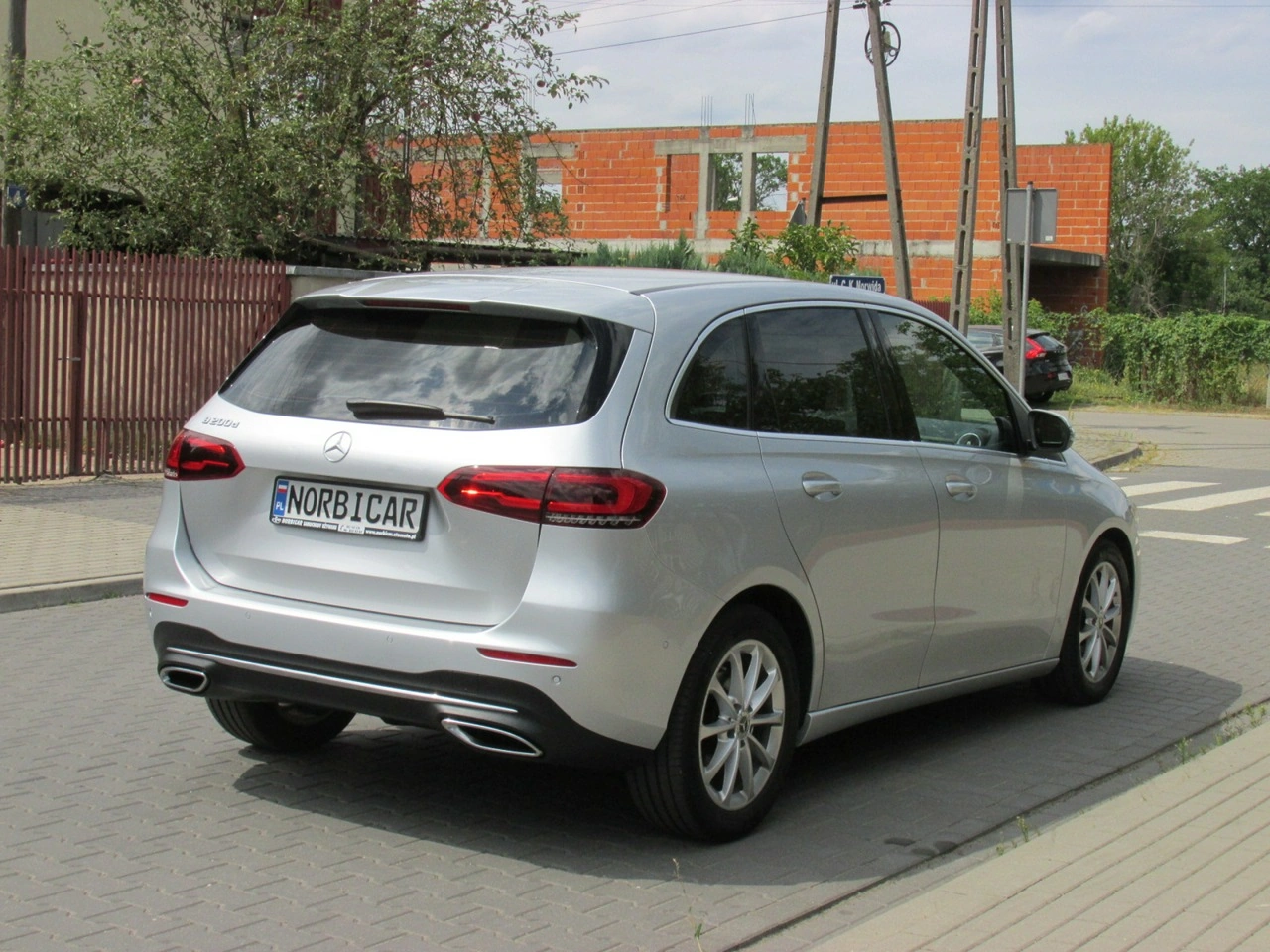 Mercedes B 200 - Zdjęcie 4