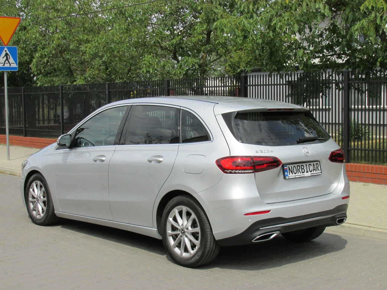 Mercedes B 200 - Zdjęcie 5