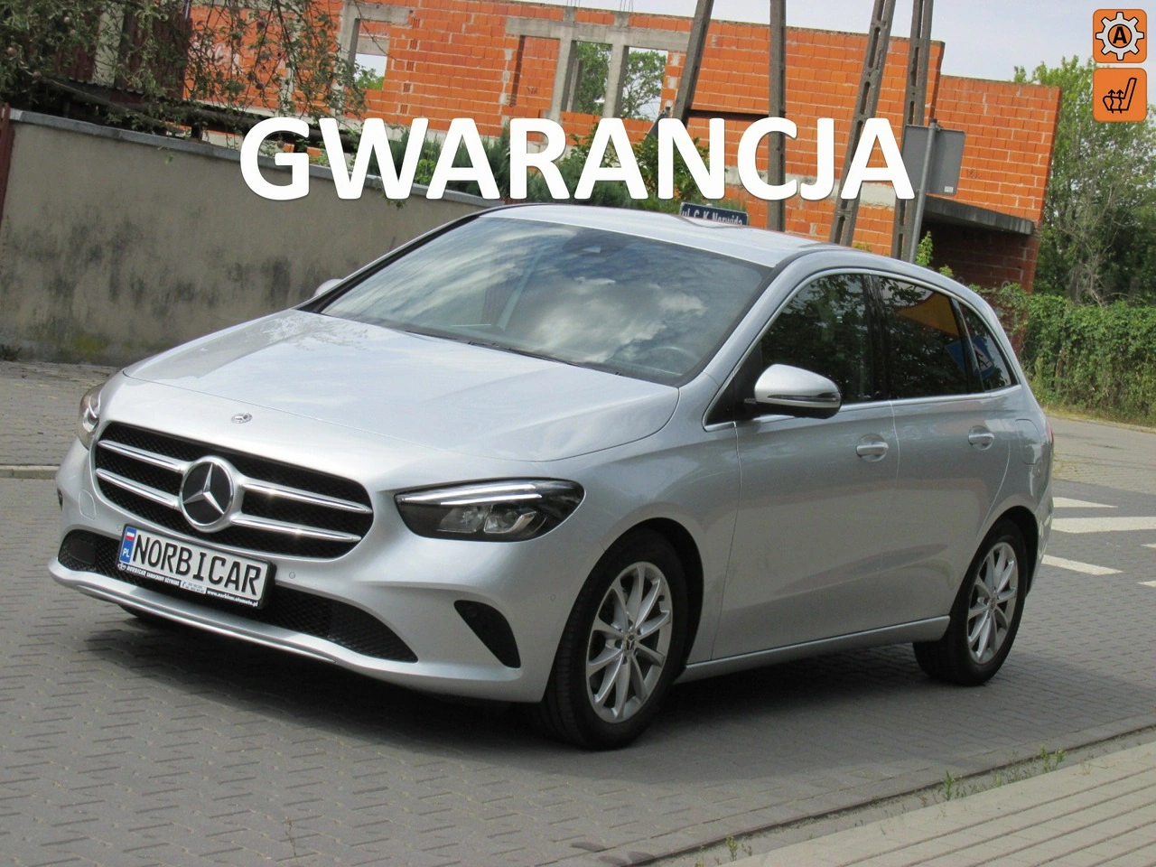 Mercedes B 200 - Główne zdjęcie