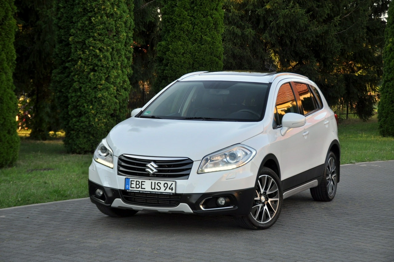 Suzuki SX4 S-Cross - Zdjęcie 8