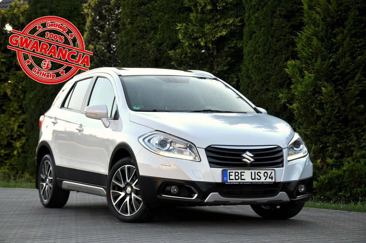 Suzuki SX4 S-Cross - Główne zdjęcie