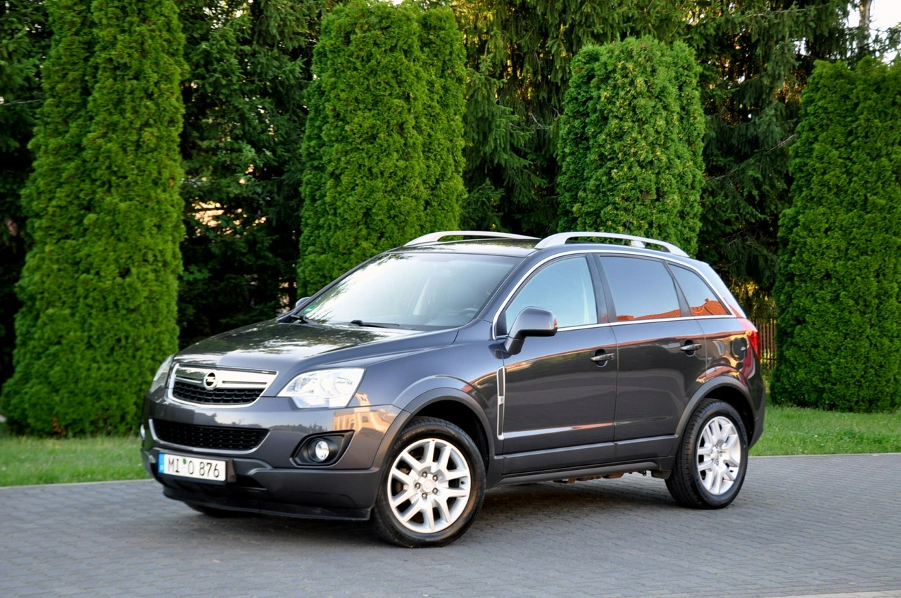 Opel Antara - Zdjęcie 9