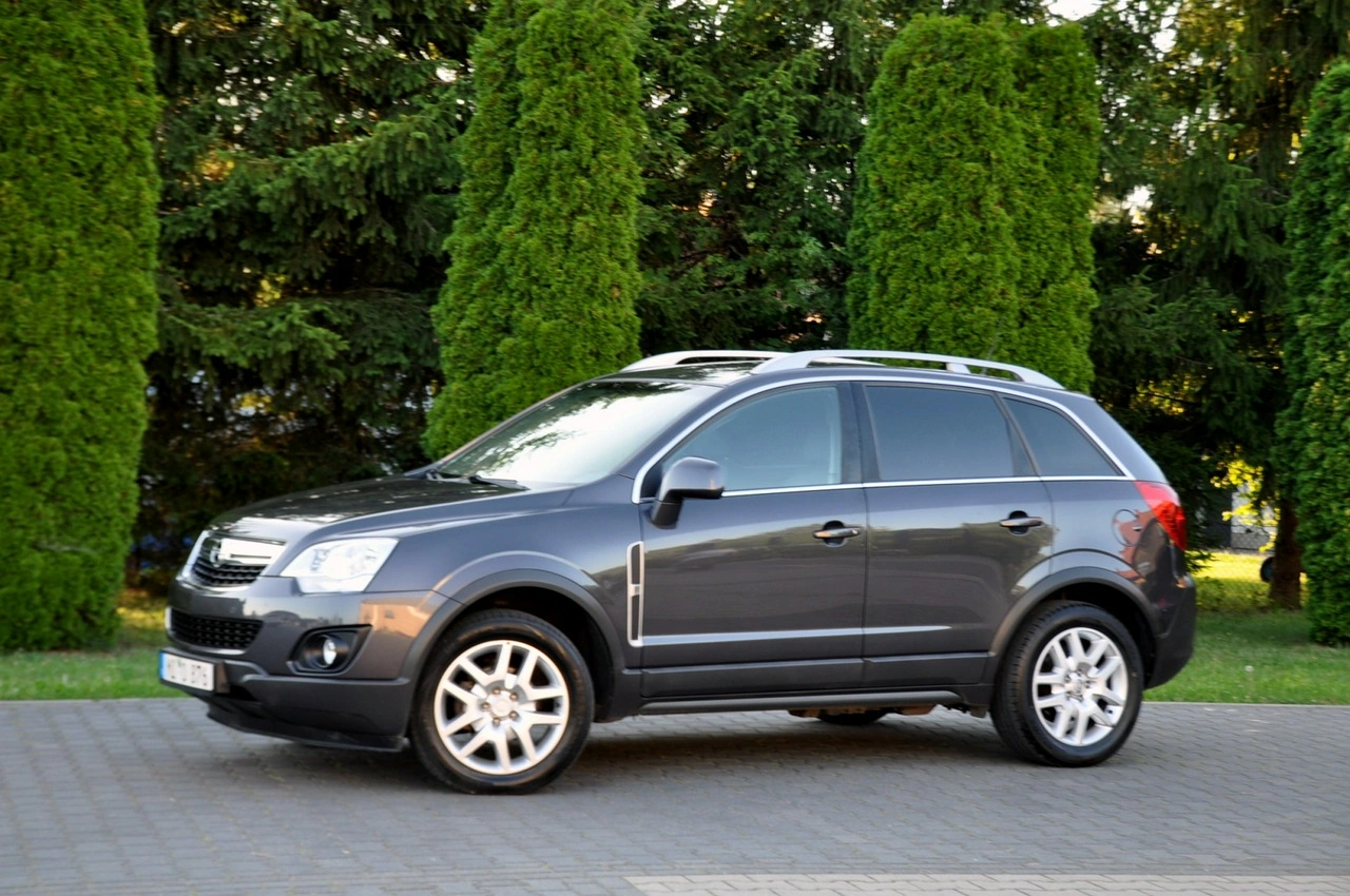 Opel Antara - Zdjęcie 10