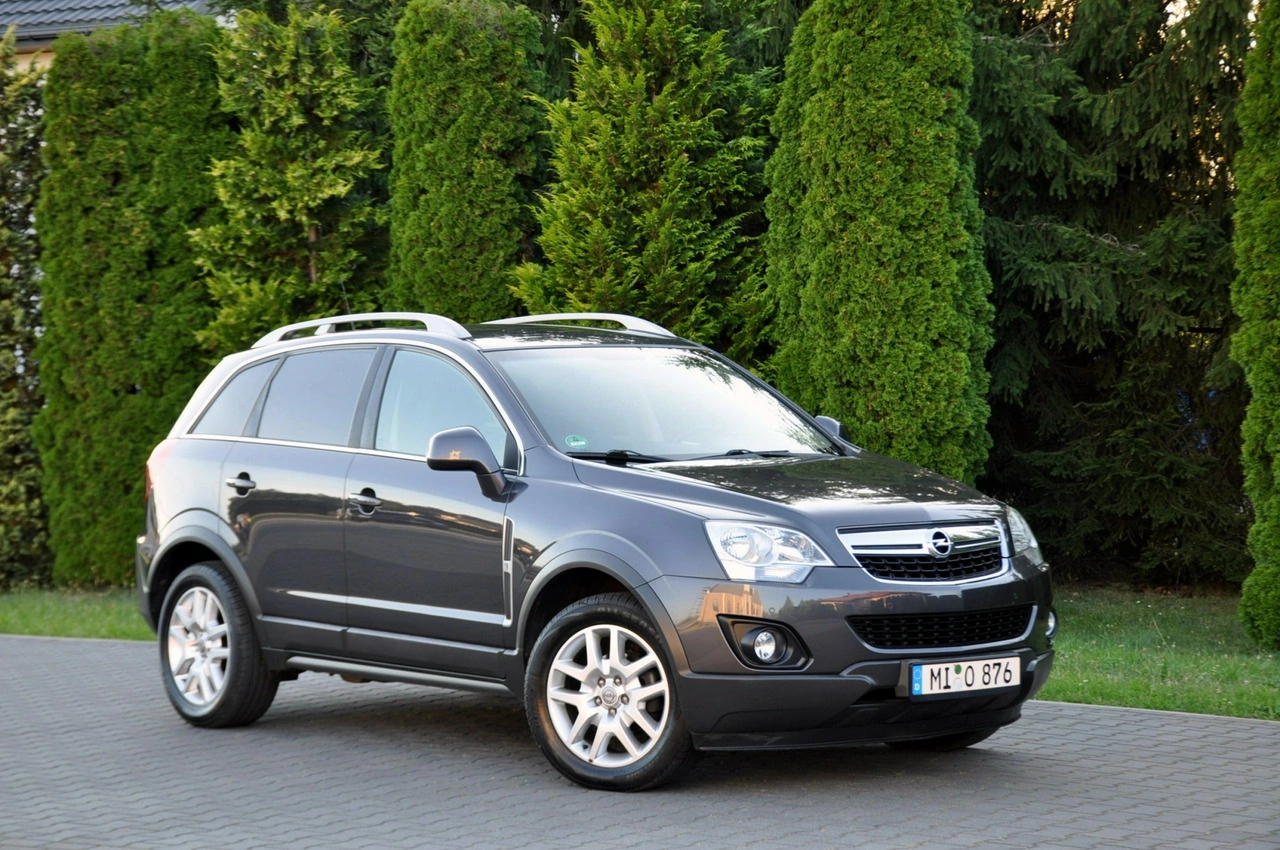 Opel Antara - Zdjęcie 2