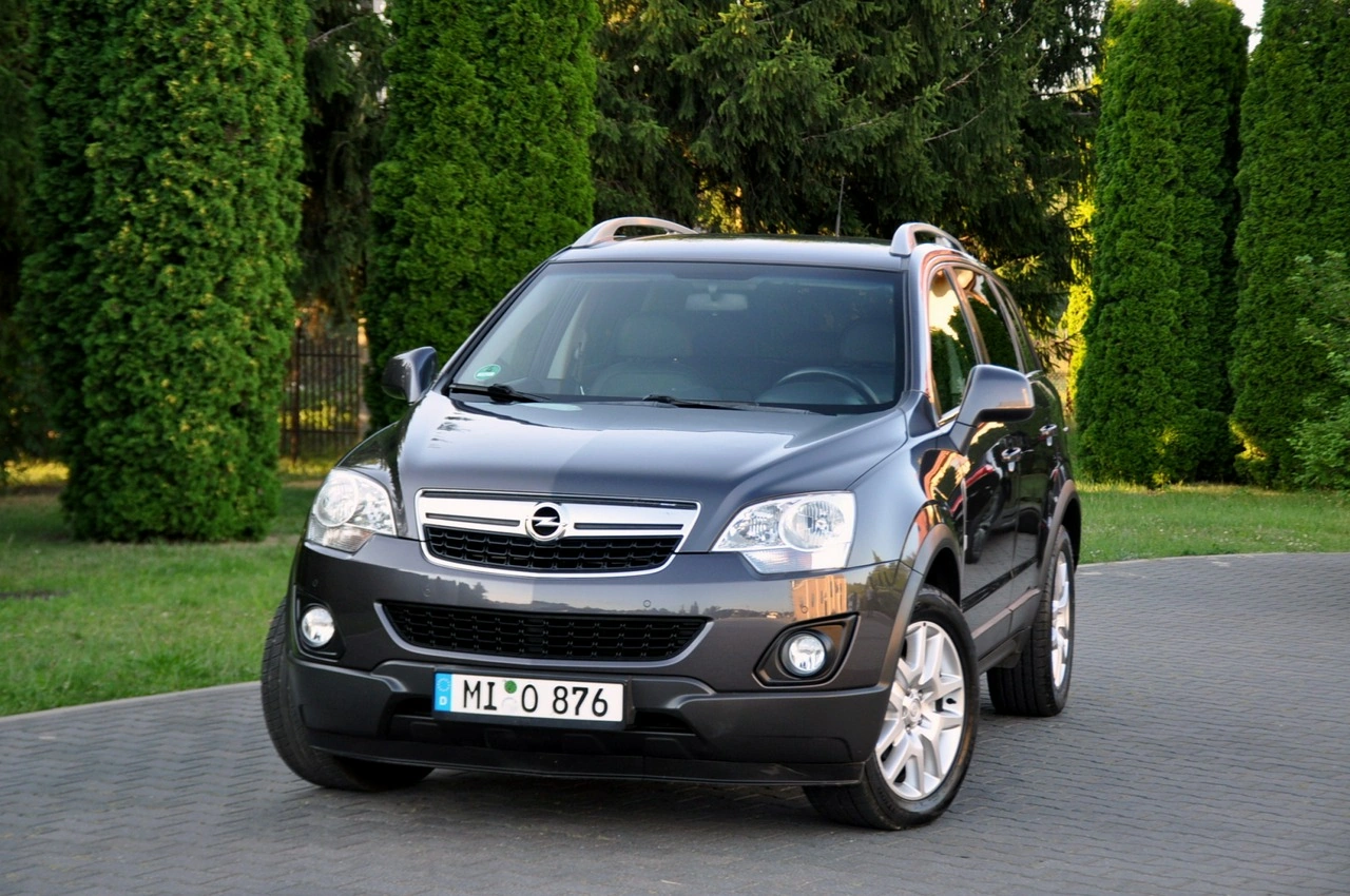 Opel Antara - Zdjęcie 7