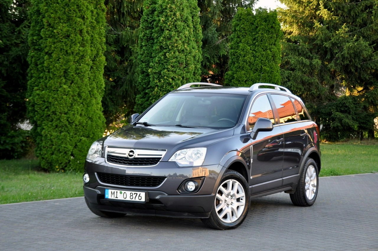 Opel Antara - Zdjęcie 8