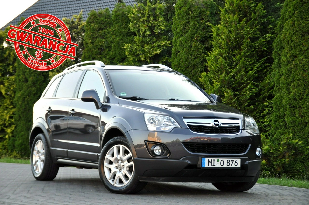 Opel Antara - Główne zdjęcie