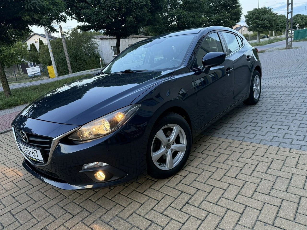 Mazda 3 - Główne zdjęcie