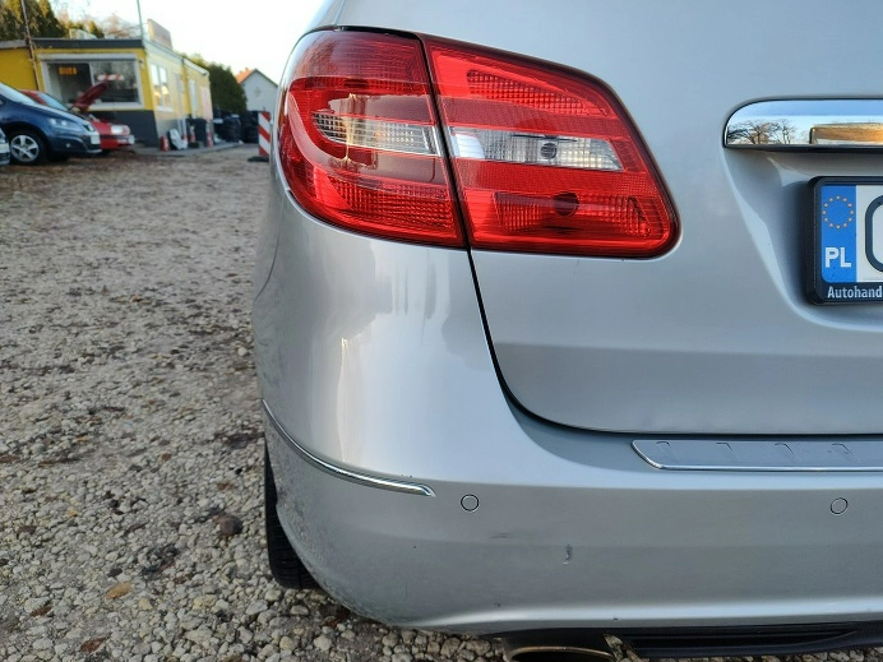 Mercedes B 200 - Zdjęcie 10