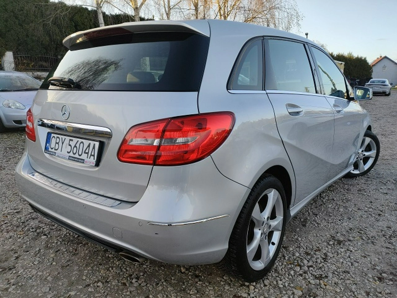 Mercedes B 200 - Zdjęcie 1