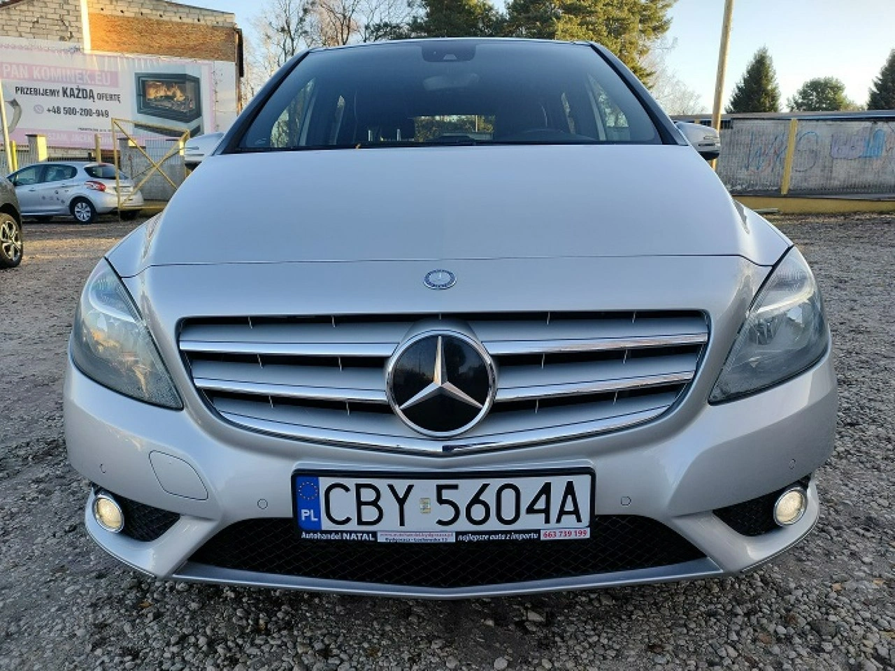 Mercedes B 200 - Zdjęcie 5