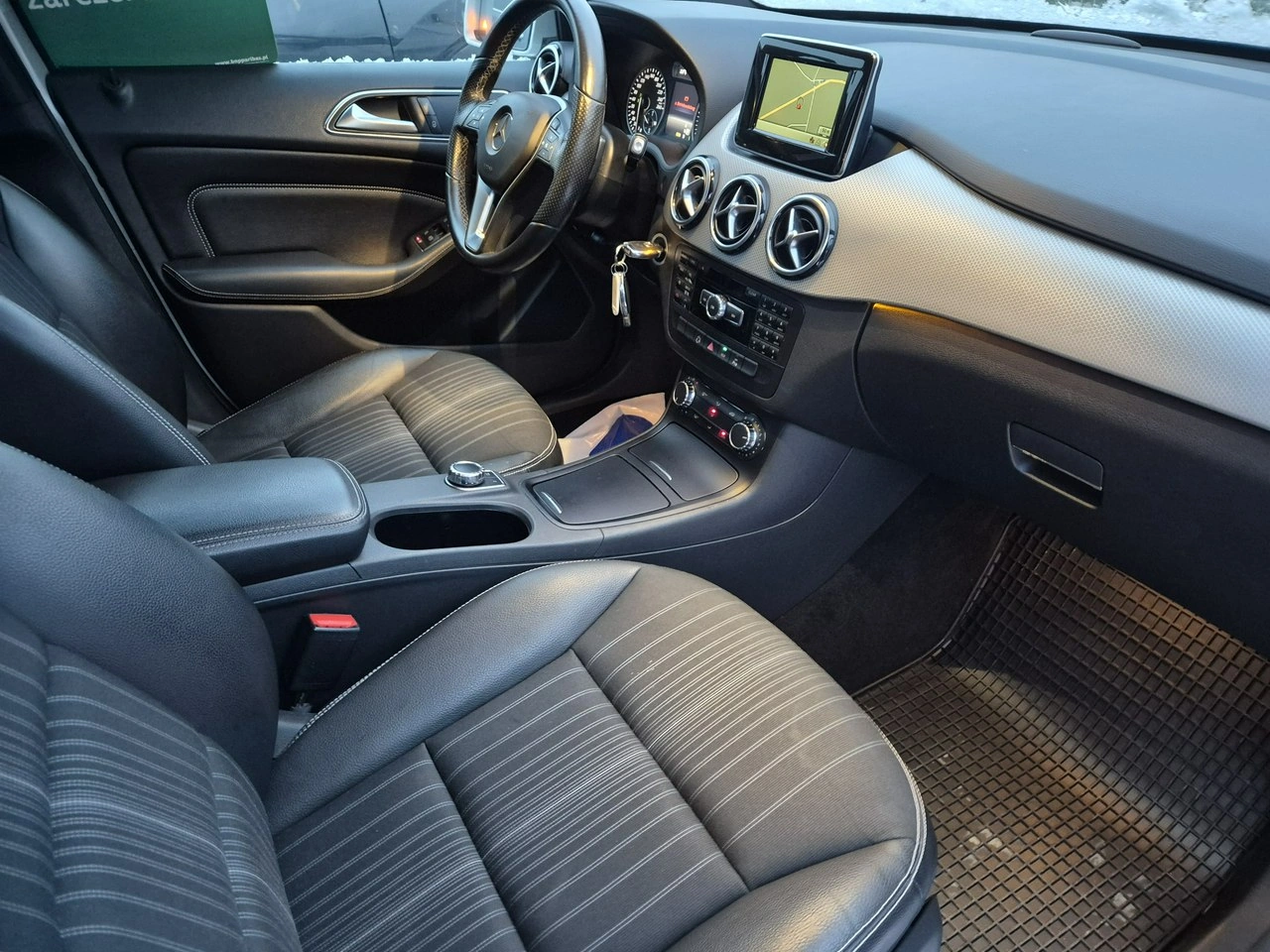 Mercedes B 200 - Zdjęcie 15