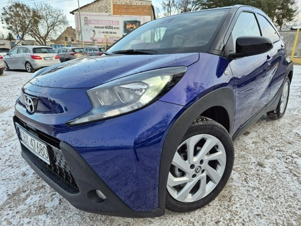 Toyota Aygo X - Główne zdjęcie