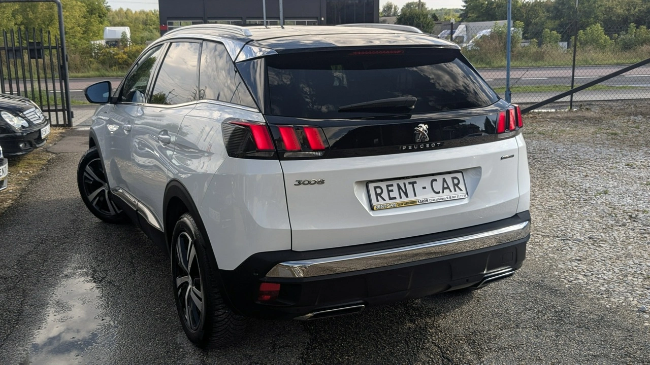 Peugeot 3008 - Zdjęcie 9
