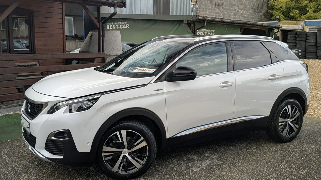 Peugeot 3008 - Zdjęcie 4
