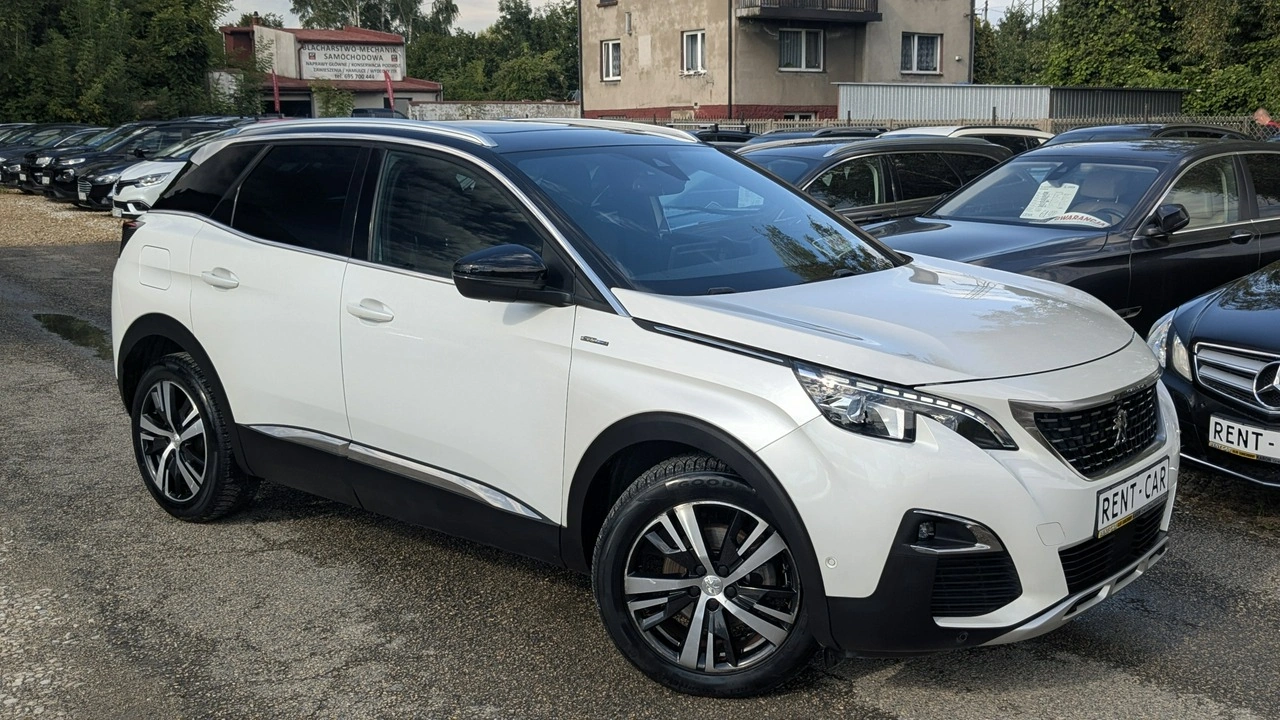 Peugeot 3008 - Zdjęcie 8