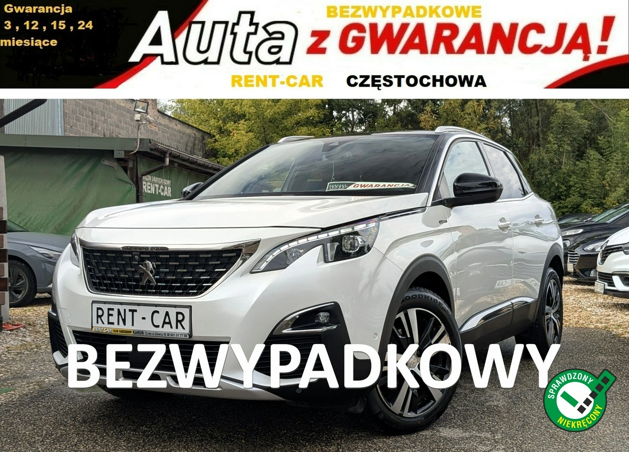 Peugeot 3008 - Główne zdjęcie