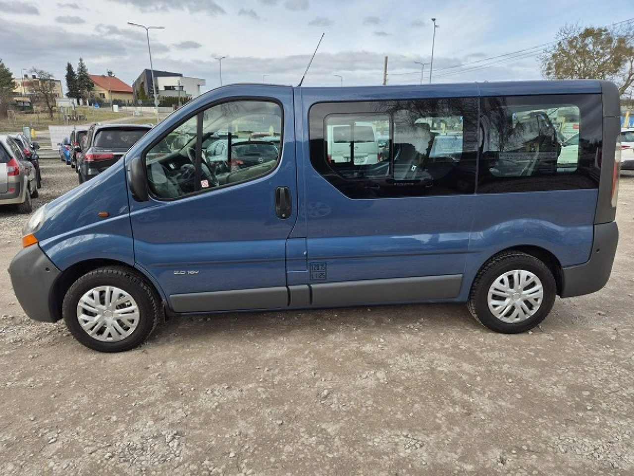 Renault Trafic - Zdjęcie 8