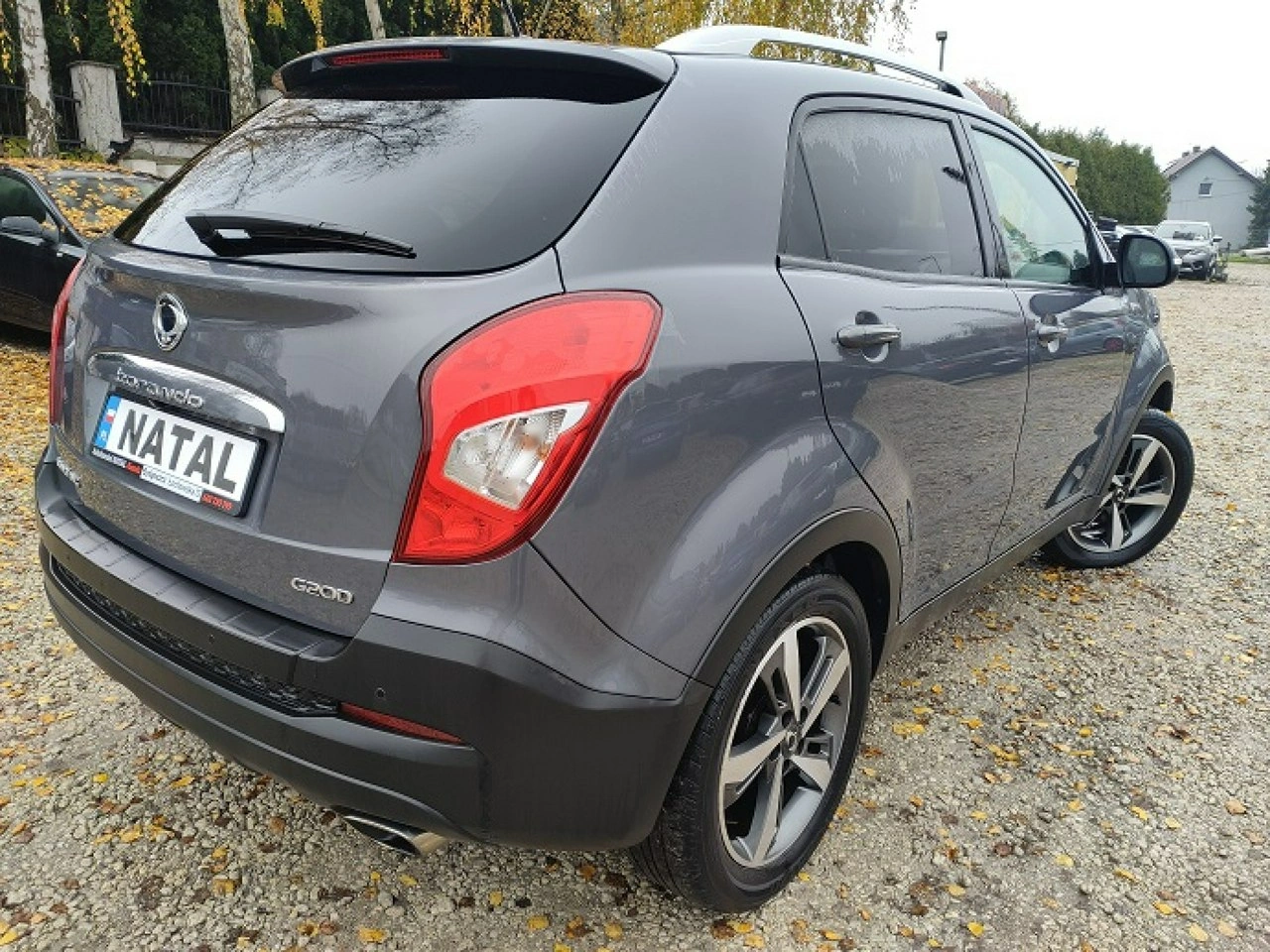 SsangYong Korando - Zdjęcie 1