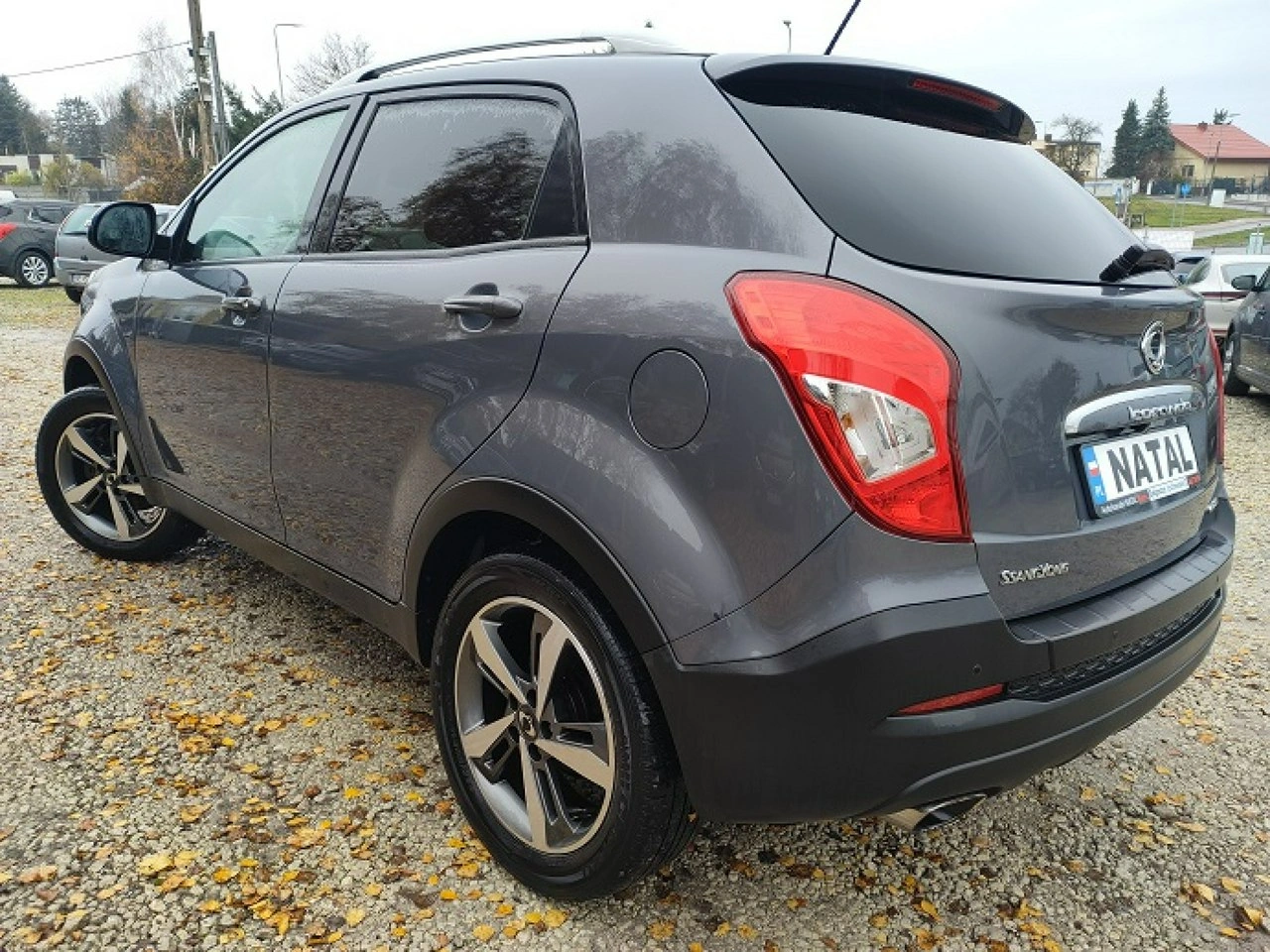 SsangYong Korando - Zdjęcie 3