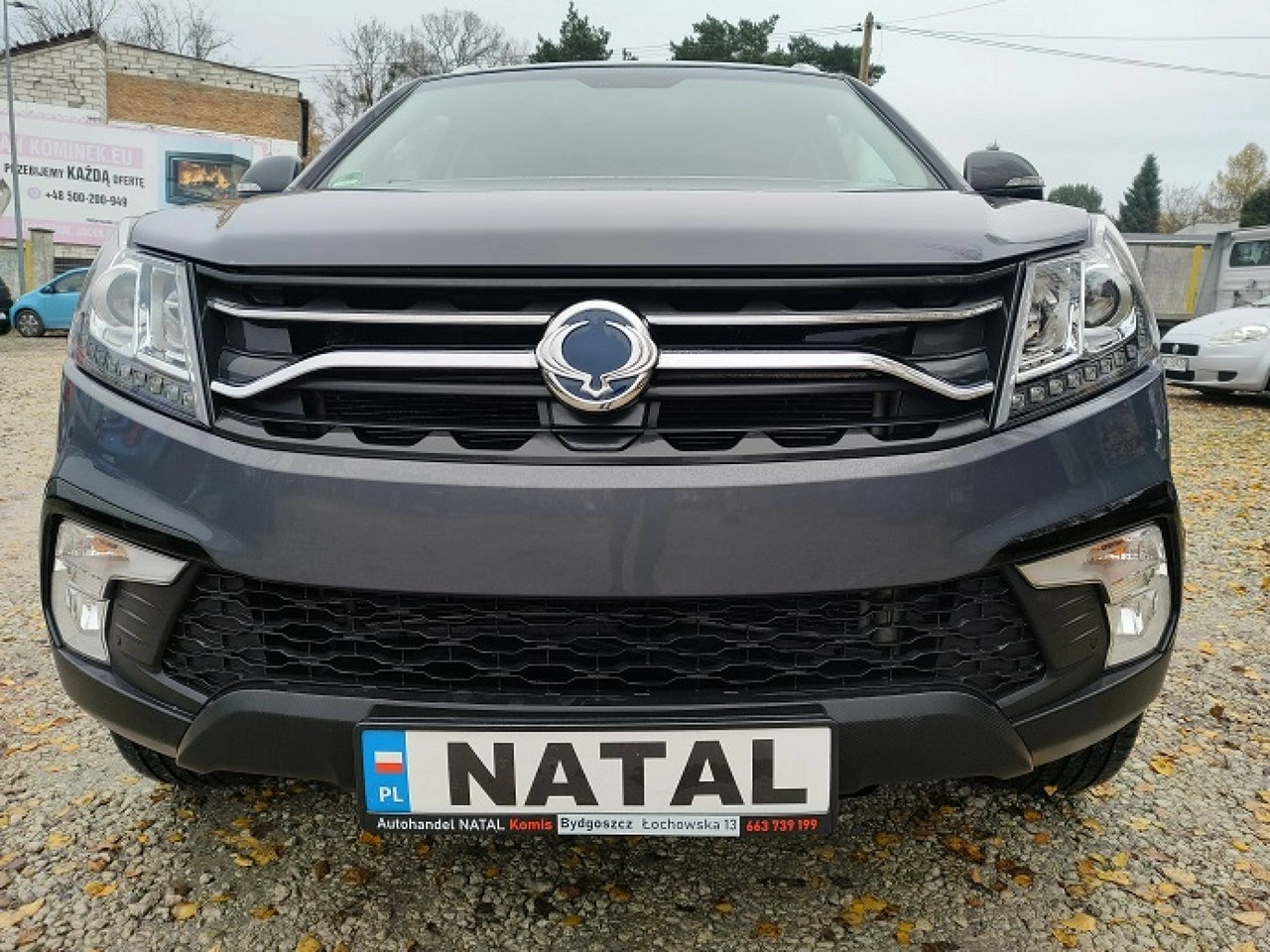 SsangYong Korando - Zdjęcie 5