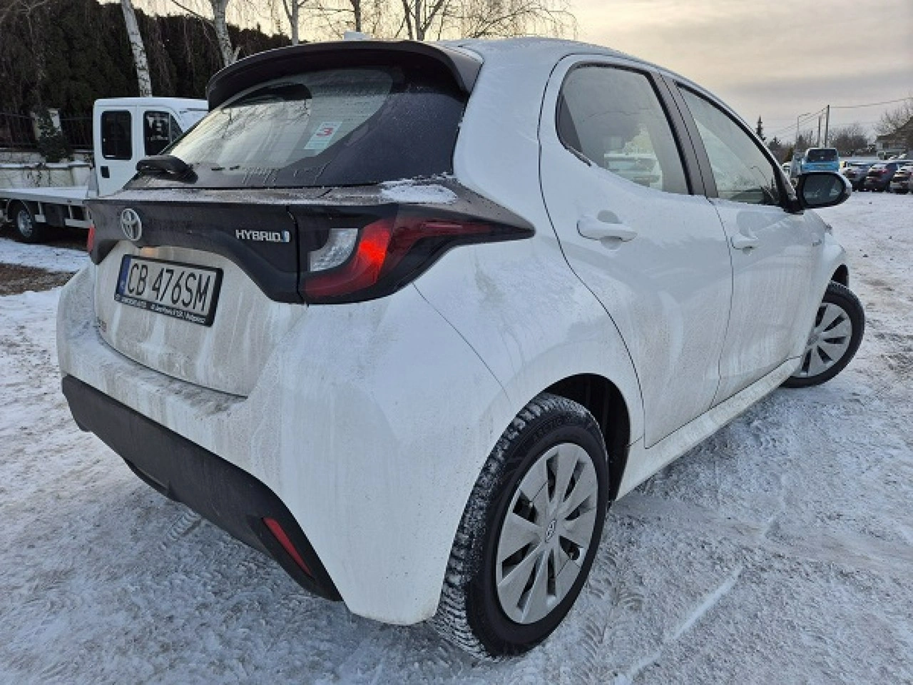 Toyota Yaris - Zdjęcie 1