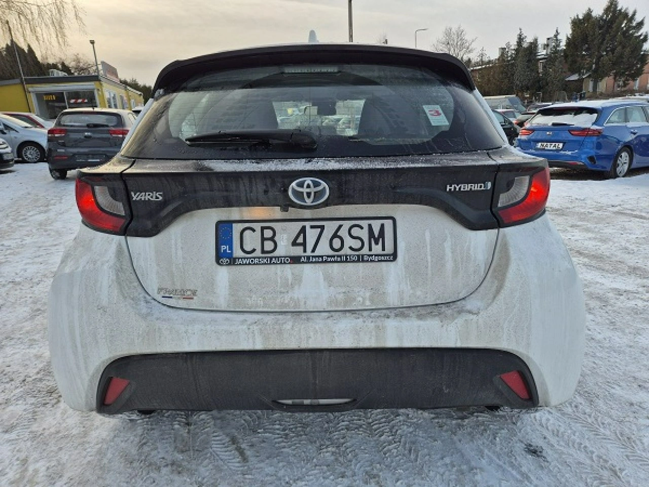 Toyota Yaris - Zdjęcie 2